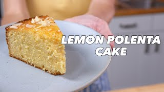 Almond Lemon Ricotta Cake - Accidentally Gluten Free