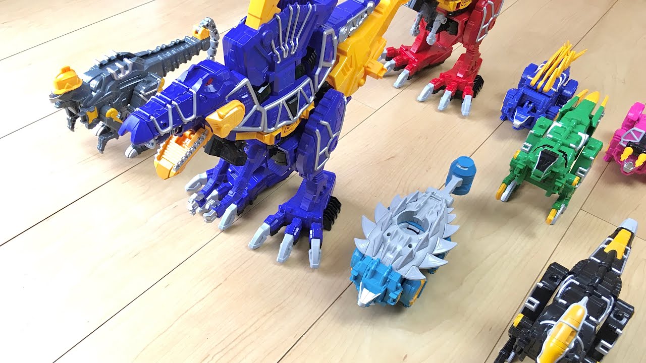 【DX PR Dino Charge #6】基本プレ値⁉︎ トバスピノで遊んでみた