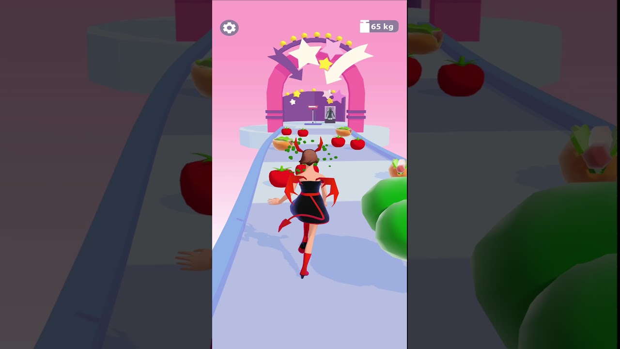 BODY RACE 🌍🏝️ GAMEPLAY all Level