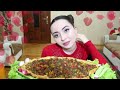 ПИДЕ MUKBANG / КЛЕЙ МОМЕНТ И AYKA EMILLY/