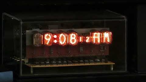 Nixie Clock II
