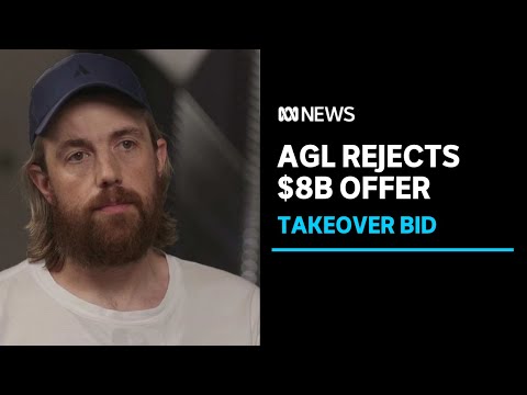 Download AGL rejects $8b takeover bid from tech billionaire and fund manager | ABC News
