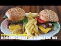 PREPARA ESTAS HAMBURGUESAS DE CARNE DE RES (NS) / COCINA SALUDABLE CON MARIA