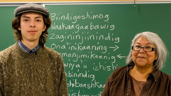 For this grandmother-grandson duo, speaking Ojibway is 'an act of defiance'