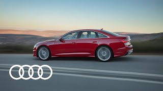 Audi A6 Sedan Üst Sınıfın Hızını Belirleyen Otomobil