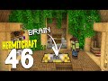 HermitCraft 7: 46 | TREE HOUSE BRAIN!