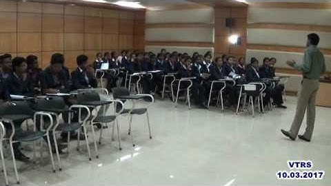 Vel Tech Guest Lecture on "VLSI Design" organize by ECE