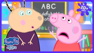 Peppa is SAD to Go Back to Playgroup! 😭 Full Episode | Peppa Pig Tales