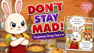 Why Did Amira Stay Angry? Islamic Story for Kids