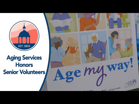 Hillsborough County Aging Services Honors Senior Volunteers