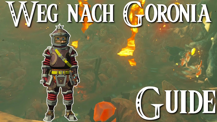 ZELDA: BREATH OF THE WILD - Weg nach Goronia / Anti-Feuer-Set Guide