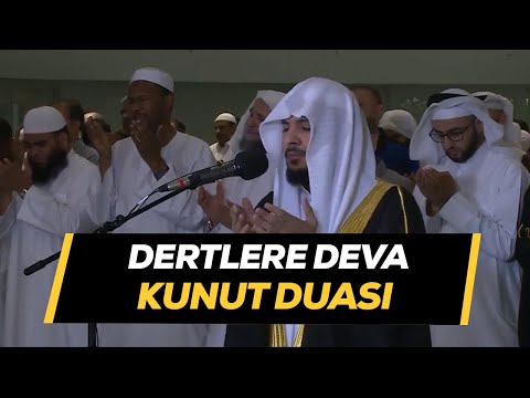 Dertlere Deva Muhteşem Bir Kunut Duası  - Türkçe Altyazılı