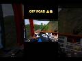Off-road in heavy 🌧️rain riskiest ⚠️ cargo delivery #trending #gaming #trucksimulator
