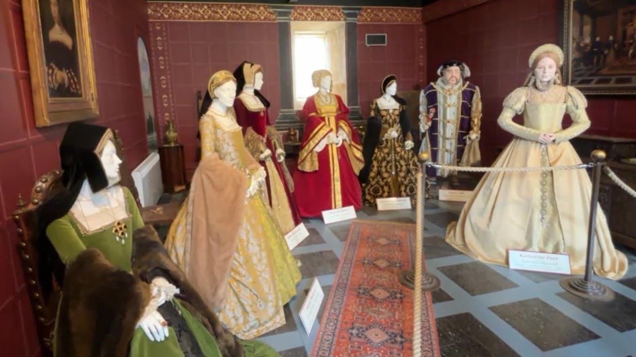 【Замок Садели】Единственный частный замок в Англии, на территории которого похоронена королева.