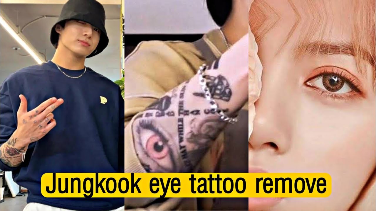 JUNGKOOK TATTOOS  𝘽𝙐𝙉𝙉𝙄𝘾𝙊𝙍𝙉 𝘾𝙊𝙐𝙋𝙇𝙀  JUNGKOOK  TATTOOS Maybe he knows we find it hard to confirm if its Lisas eyes  so made it himself sure that we dont have to 