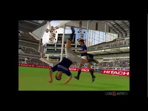 David Beckham Soccer - Gameplay PS2 HD 720P