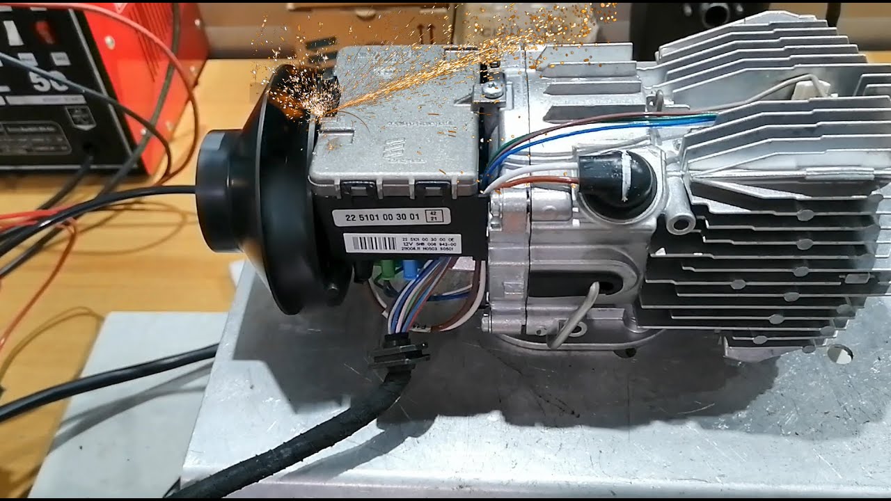 Заводская неисправность Eberspacher Airtronic