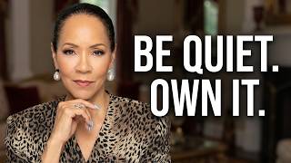 The Hidden Power of Being Quiet (And How to Own It)