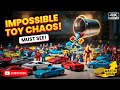 IMPOSSIBLE Toy Epoxy Floor 🤯 Resin Magic You Must See!#foryou #mustwatch