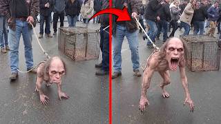 A Terrifying Creature Was Captured By Locals In Brazil, You Won't Believe What It Did!!