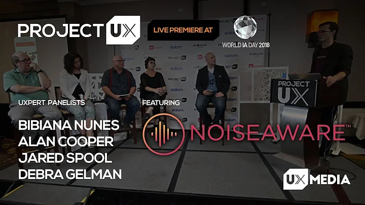 ProjectUX - The UX show for Startups | World IA Da...
