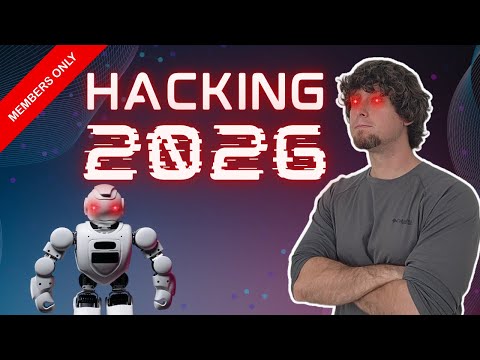 SUPERCHARGE your Hacking w/ ChatGPT Using These 3 Techniques (FREE Members-Only Video) thumbnail
