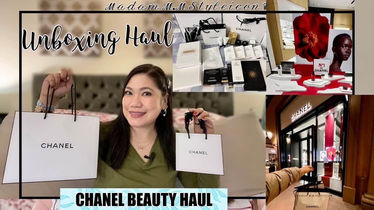 CHANEL VIP CLIENT GIFT & JEWELRY UNBOXING BONUS GIVEAWAY! 