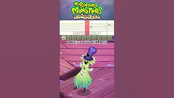 Paironormal Carnival Major Scallyrags Composer Tutorial #msm #fanmade #mysingingmonsters