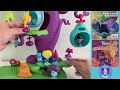 TROLLS BAND TOGETHER TOYS POPPY MEETS VIVA &amp; BRANCH FINDS BROTHERS PRETEND PLAY TREE HOUSE 2in1 Book