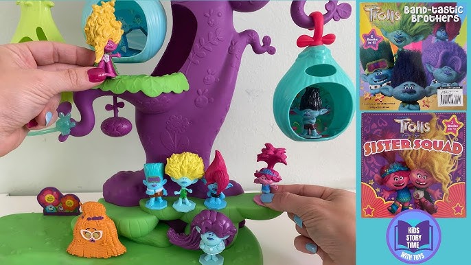 DreamWorks Trolls Band Together Squishy Branch Doll