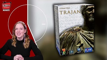Trajan by Renegade Game Studios Unboxing