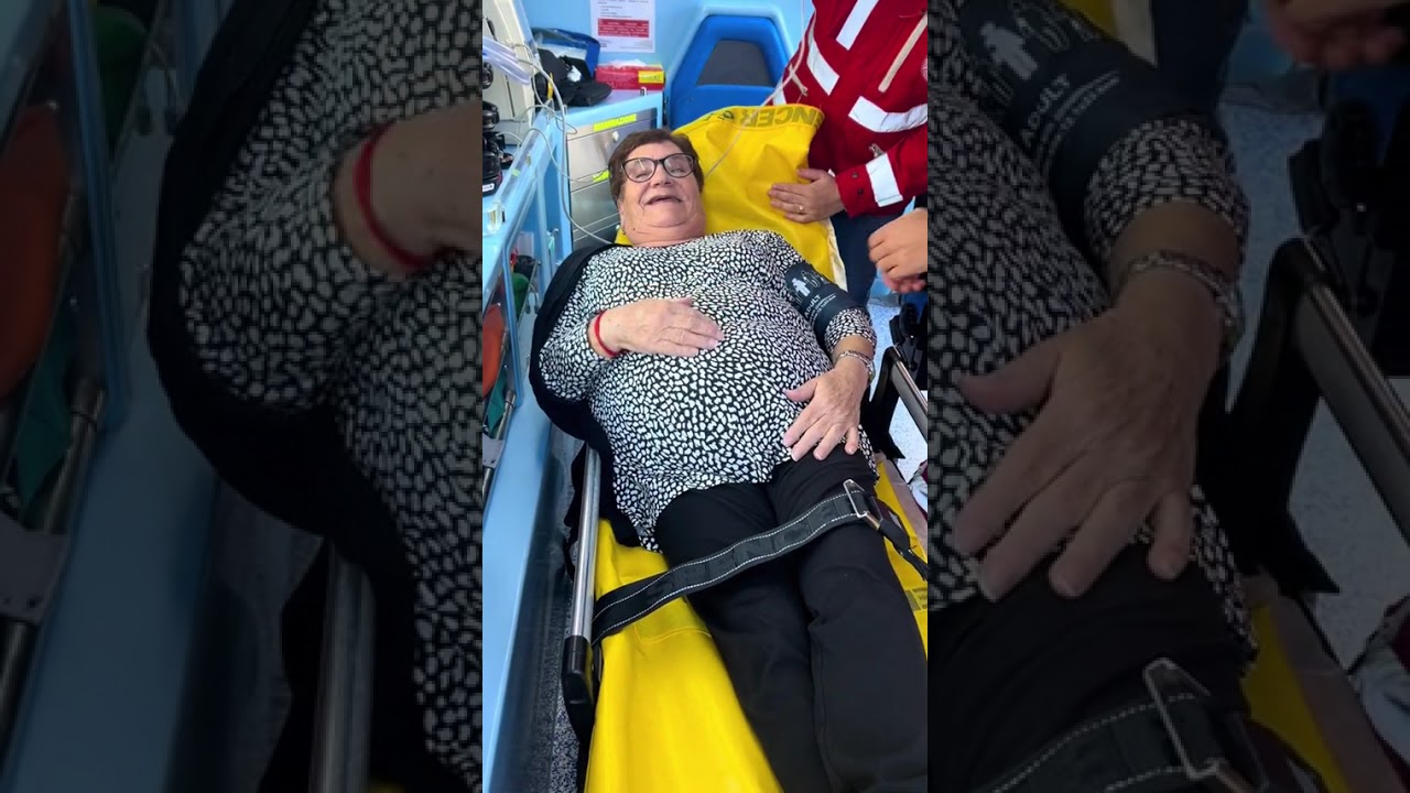 A lezione pratica con la Croce Rossa Italiana di Caltanissetta ❤️‍🩹⛑️🇮🇹🫶🏼🙏#nonnarosa046 #neiperte 