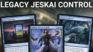 UNDOING IT IN STYLE! Legacy Jeskai Control. Creatureless Planeswalker Day's Undoing Combo MTG