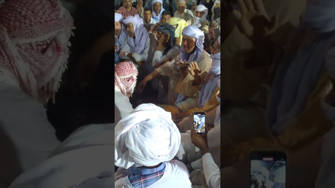 زواج قاسم بن جدية بارك الله له