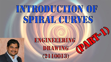 EG: SPIRAL CURVES- INTRODUCTION (PART-1)