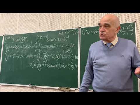 Diffusion processes. Lecture