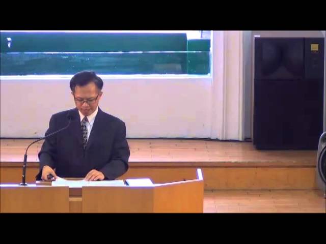 20130915浸信會仁愛堂主日信息