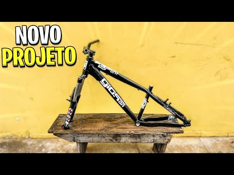 COMEÇEI O PROJETO DA GIOS 4 TRIX NO MELHOR JEITO