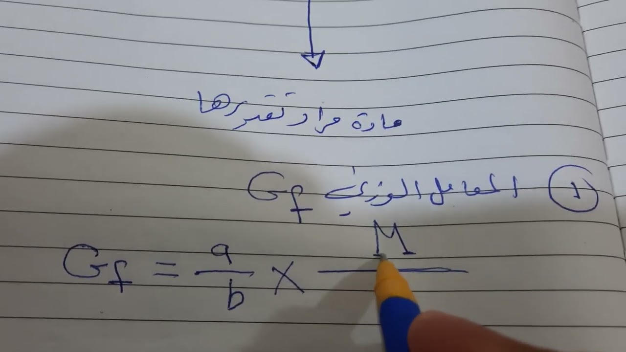 الجزء الخامس من الفصل السادس كيمياء بعنوان طرائق الترسيب