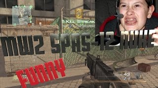 MW2- Raging Spas-12 Nuke Challenge!