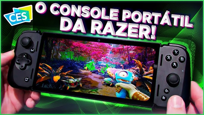 Console portátil Razer Edge é oficialmente lançado nos Estados