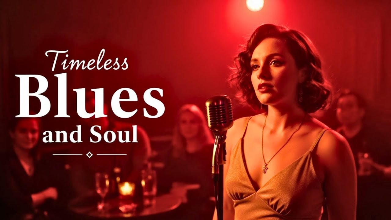 Timeless Soul Blues Music | Late Night Blues Inspired by Etta James