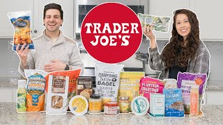 Taste Testing ALL The New Vegan Items at Trader Joe’s