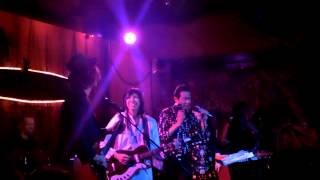 Alejando Escovedo with Carley from Ghost Wolves, Roadrunner, Continental Club, November 24, 2012