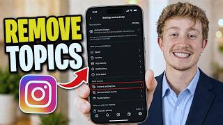 How To Remove Topics From Your Instagram Algorithm - Full Guide