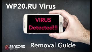 WP20.RU Virus Android Removal Guide [FREE] screenshot 3