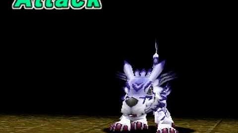 [Playstation Emu] Digimon World 2 : Trade Garurumon for MagnaAngemon