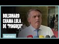 Bolsonaro critica moraes e chama lula de pinguo em pronunciamento