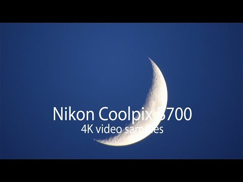 Nikon Coolpix B700 4K Video Samples