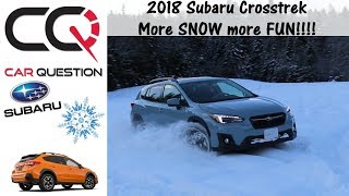 Subaru CROSSTREK | X-MODE: Fun in the SNOW and ICE | Review Part 5/7